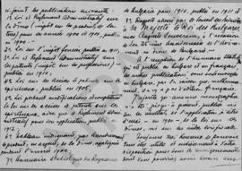 Επιστολή ... (Legation de Bulgarie, Athenes) προς Αλέξανδρο Διομήδη, Αθήνα 15/28 Ιανουαρίου 1913 2