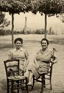 Αλεξάνδρα Ζάννου, Τιτίκα Βλαστού έξω από του Στεργίου. Τράπεζα Αιγιαλείας 1940 1