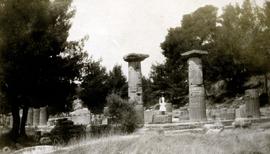 Ελμίνα Ζάννου, Ολυμπία Αύγουστος 1912 1