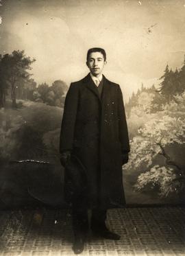 Ο Μίλτος Α. Ζάννος στη Ζυρίχη 1