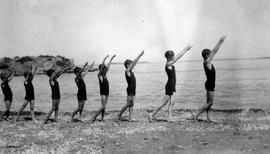 Παύλος Μυλωνάς, Έλλη Αγαλλίδη, Κώστας Μυλωνάς, Λήδα Δ. Ζάννου (μετέπειτα Μαριολέα), Αρίστος Ζάννο...