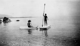 Παραλία Τράπεζας Αιγιαλείας. Πάπιες χήνες 1