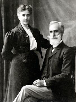 Κλεάνθης Ζάννος και Ειρήνη Ζάννου το γένος Lindermayer 1