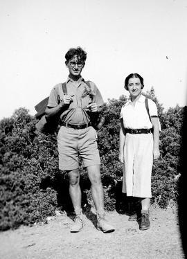 Αγλαΐα Ζάννου, Παύλος Μυλωνάς. Εκδρομή στο Χελμό 1