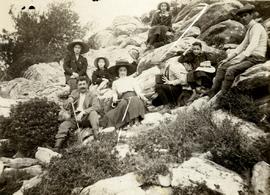 Ελμίνα Ζάννου, Λιλή Ζάννου, Lucie Ζάννου, Blanche Ζάννου 1