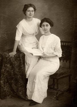 Ελμίνα Ζάννου, Lucie Ζάννου, Παρίσι 1912 1