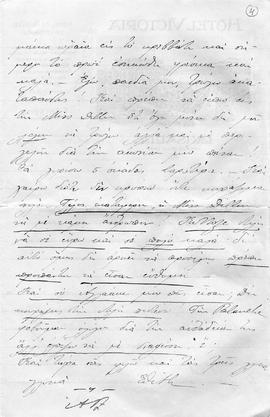 Επιστολή Edith Ζάννου προς Λιλή Ζάννου, Blanche Ζάννου, Αγλαούλα Ζάννου, Λωζάνη, 4 Οκτωβρίου 1912 4