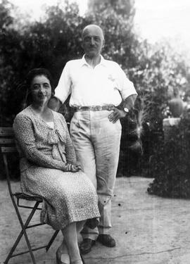 Κίμων Φάκαρος, Lucie Φακάρου. Σπίτι Αριστόβουλου Ζάννου στην Τράπεζα Αιγιαλείας 1 1