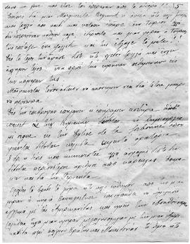 Επιστολή Ελμίνας Ζάννου προς αγαπητοί μου μπαμπά και αδέλφια, Παρίσι 12/25 Οκτωβρίου 1912 4