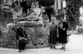 Γεώργιος Παπαβλασόπουλος, Λιλή Παπαβλασοπούλου, Blanche Ζάννου, Κέρκυρα 1946 1