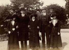 Edith Ζάννου, Δημήτρης Ζάννος, Lucie Ζάννου, Γιάννης Κ. Ζάννος, Ελμίνα Ζάννου, 1912 1