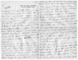 Επιστολή Ελμίνας Ζάννου προς αγαπητοί μου, Παρίσι 29/12/10/1912 3