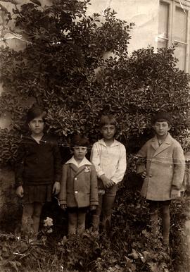 Γιολάντα Αγαλλίδη, Αλέκος Ζάννος, Γιάννης Παντελάκης, Αρίστος Ζάννος, 1925; 1