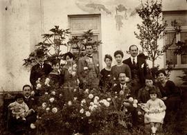 Μίλτος Ζάννος Αρίστος Ζάννος, Αριστόβουλος Ζάννος, Αγλαΐα Ζάννου, Blanche Ζάννου, Αριστείδης Μαυρ...