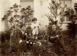 Αλεξάνδρα Ζάννου,Αρίστος Ζάννος, Μίλτος Ζάννος, 7 Απριλίου 1919 1