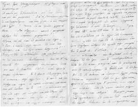 Επιστολή Ελμίνας και Edith Ζάννου προς αγαπητοί μου, Παρίσι 26 Σεπτεμβρίου/9 Οκτωβρίου 1912 6
