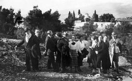 Άγιος Γιάννης κυνηγός. Αριστόβουλος Ζάννος, Γεώργιος Ζαλοκώστας, Μίλτος Ζάννος, Κίμων Φάκαρος, Lu...