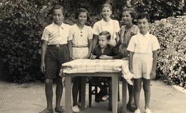 Στέφανος Παντελάκης, Μιράντα Ζάννου, Αλίκη Ζάννου, Αλίκη Παπαβλασοπούλου, Τώνης Φάκαρος, Μιλτάκος...