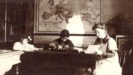 Αγλαΐα Ζάννου, Blanche Ζάννου, Λιλή Ζάννου 1