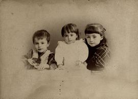 Μίλτος Ζάννος, Lucie Ζάννου, Edith Ζάννου 1