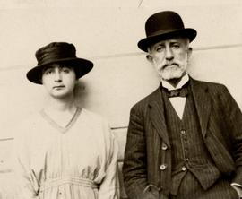 Lucie Ζάννου, Αριστόβουλος Ζάννος, 1919 1