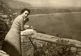 Blanche Ζάννου. Τράπεζα Αιγιαλείας, 1940 1