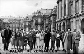 Τιτίκα Βλαστού, Ελμίνα Παντελάκη, Blanche Ζάννου, Αγλαΐα Ζάννου, Νίκος Παντελάκης, Παρίσι 1