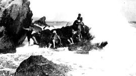 Παραλία Τράπεζας Αιγιαλείας. 1920 1