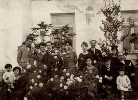 Αρίστος Ζάννος, Αλεξάνδρα Ζάννου, Αριστείδης Μαυρίδης, Edith Ζάννου, Μίλτος Ζάννος, Blanche Ζάννο...