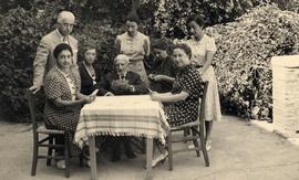 Μίλτος Ζάννος, Blanche Ζάννου, Αγλαΐα Ζάννου, Lucie Φακάρου, Edith Αγαλλίδη, Αριστόβουλος Ζάννος,...