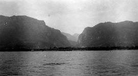 Το Διακοπτό από τη θάλασσα. Βουραϊκός 1919 1