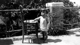 Γιολάντα Αγαλλίδη. Σπίτι Αριστόβουλου Ζάννου στην Τράπεζα Αιγιαλείας 1