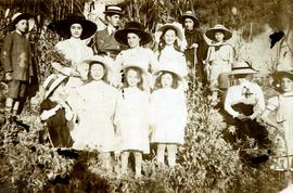 Γιάννης Μ. Ζάννος, Lucie Ζάννου, Αμαρυλλίς Ζάννου, Λιλή Ζάννου, Odette Roche, Marie Blanche Roche...