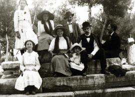 Blanche Ζάννου, Αμαρυλλίς Ζάννου, ..., Ελμίνα Ζάννου, Αριστόβουλος Ζάννος, Μίλτος Ζάννος, Λιλή Ζά...