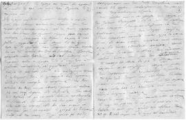 Επιστολή Lucie και Ελμίνας Ζάννου προς αγαπητοί μου. Παρίσι 27/14 Οκτωβρίου 1912 5