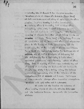 Ανώτατο Συμβούλιο Ανασυγκροτήσεως. Πρακτικά σύσκεψις της Ανωτάτης Επιτροπής, Αθήνα 12 Νοεμβρίου 1...