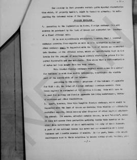 A.N. Diomedes, President ASA: Report on the monetary problems, October 1948 16