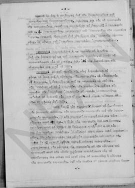 Ανώτατο Συμβούλιο Ανασυγκροτήσεως. Πρακτικά σύσκεψις της Ανωτάτης Επιτροπής, Αθήνα 11 Νοεμβρίου 1...
