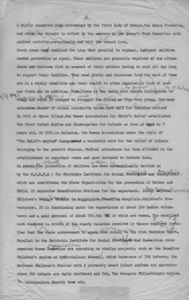 Ελμίνα Παντελάκη: Ομιλία προς το Worlds Affair Council, 1953 20
