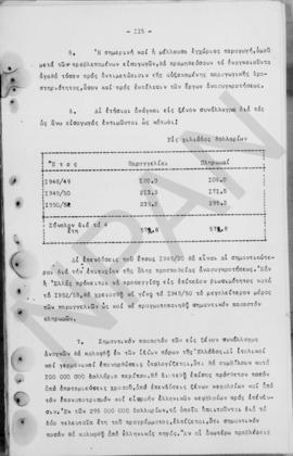 Ανώτατο Συμβούλιο Ανασυγκρότησις: Έκθεση για την οικονομική ανασυγκρότηση της Ελλάδος, 1948 117