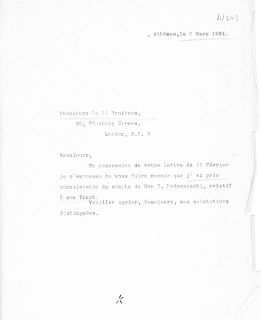 Original Digital object not accessible