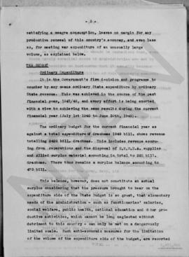 Letter of A. Diomedes to S. Stepahnopoulo minister of Co-ordination, Athens September 25, 1948 3