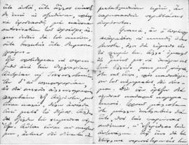 Επιστολή Ανδρέα Μιχαλακόπουλου προς Λεωνίδα Παρασκευόπουλο, Τεργέστη 12 Απριλίου 1921 4