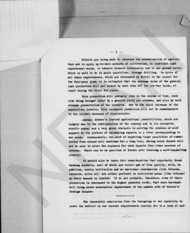 Some remarks on the requirements of the Greek economy dyring the coming years. Memorandum by Alex...