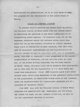 Ελμίνα Παντελάκη: National Council of Greek Women 10