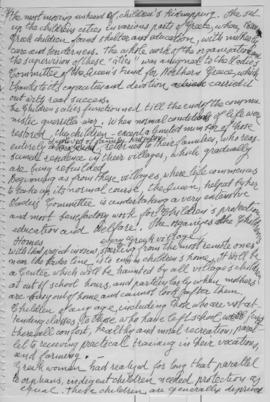 Ελμίνα Παντελάκη: Ομιλία προς το Worlds Affair Council, 1953 6