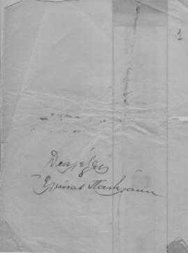 Ελμίνα Παντελάκη, Για ένα καλύτερο αύριο, Απρίλιος 1945; 1