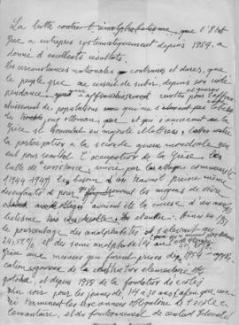 Ελμίνα Παντελάκη: La lutte contre l' analphabetisme en Grece 1