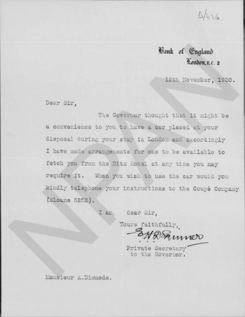 Original Digital object not accessible