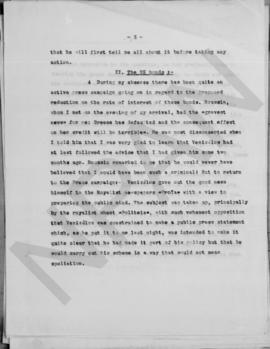 Αντίγραφο επιστολής του H.O.F. Finlayson προς τον O.E.Niemeyer, Αθήνα 18 Σεπτεμβρίου 1928 3